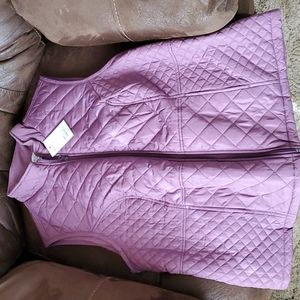 Cute quilted Vest